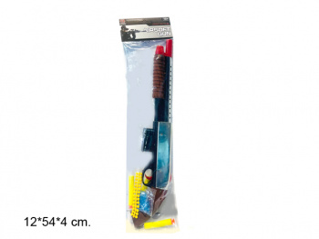 Оружие арт. 303-1 Ружье с мягкими пулями в кор.•