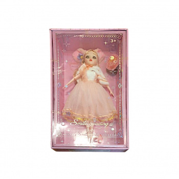 Кукла арт. XL-6008 Ростовая шарнирная в кор._