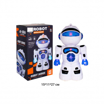 Робот арт. 2629 "Интеллигент " на батар. свет, звук в кор. 27*11*15,5