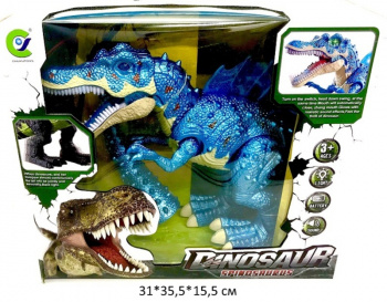 Динозавр арт. Y333-01 На батар. свет, звук в кор._/30 шт./ Динозавр арт. Y333-01 На батар. свет, звук в кор._/30 шт./