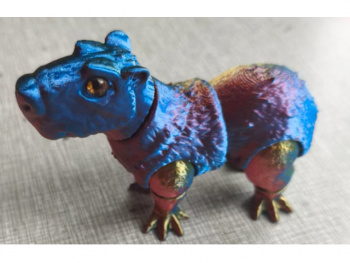 Фигурка 3Д арт. 601-209 Капибара подвижная 10 см в пак. Фигурка 3Д арт. 601-209 Капибара подвижная 10 см в пак.