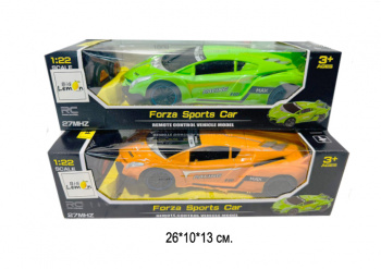 Машина на р/у арт. MB-2 Спортивная, цвета микс, в кор.• Машина на р/у арт. MB-2 Спортивная, цвета микс, в кор.•