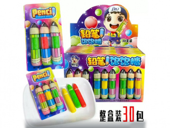 Жевательная резинка арт. 100030 "Карандаш" 13 г 30 шт. в кор. Жевательная резинка арт. 100030 "Карандаш" 13 г 30 шт. в кор.