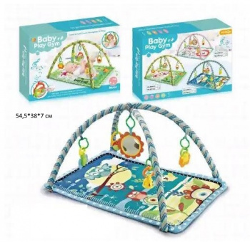 Коврик арт. H806-3 Развивающий в кор. 54,5*38*7 Коврик арт. H806-3 Развивающий в кор. 54,5*38*7