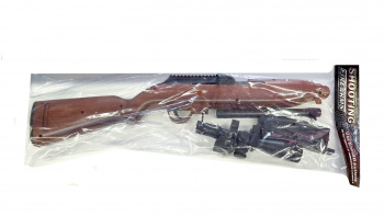 Оружие арт. M111A Автомат с пульками в пак.= Оружие арт. M111A Автомат с пульками в пак.=