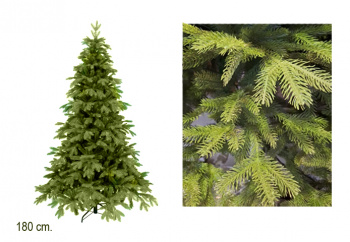 Елка 180 см арт. 2022-601-180 Зеленая №2 литье в кор.