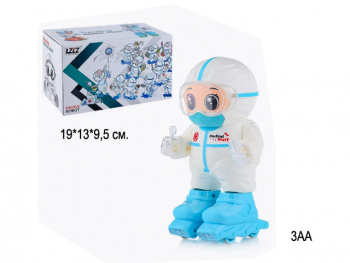 Робот арт. 6678-19 На батар. свет, звук, танцует в кор.•_/96 шт./ Робот арт. 6678-19 На батар. свет, звук, танцует в кор.•_/96 шт./