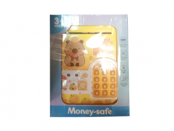 Сейф арт. WF-3015J-802 Копилка Капибара в кор.