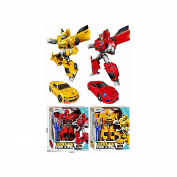 Трансформер арт. 8228-A4 Робот цвета микс в кор. 32*9*27