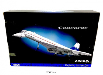 Конструктор арт. XING80318/88015 Самолет 2083 дет. в кор._ Конструктор арт. XING80318/88015 Самолет 2083 дет. в кор._