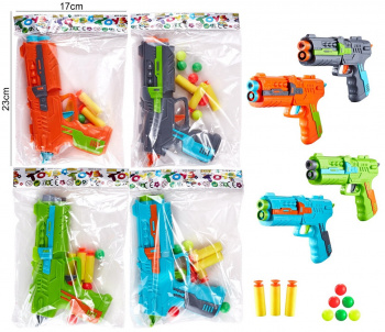 Оружие арт. 6886-4" Пистолет с пулями в пакете 23*17*4 Оружие арт. 6886-4" Пистолет с пулями в пакете 23*17*4