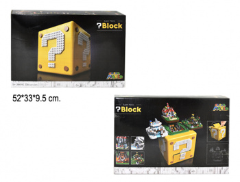 Конструктор арт. SY-88019 Блок Марио 2064 дет. 12 шт. в кор._ Конструктор арт. SY-88019 Блок Марио 2064 дет. 12 шт. в кор._