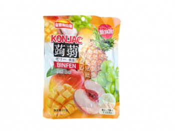 Желе арт. 209015 Конжаковое "Мультифрукт" 100 г 20 шт. упаковка'# Желе арт. 209015 Конжаковое "Мультифрукт" 100 г 20 шт. упаковка'#