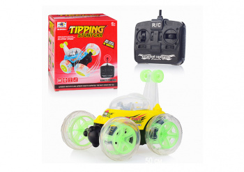 Машина на р/у арт. 9802M-23-802 Перевертыш в кор.