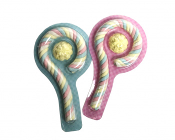 Маршмеллоу арт. 50297/889818/889801 "Вопросительный знак" 25 г на листе 20 шт. в кор.