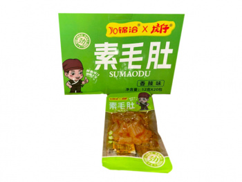 Соевое мясо арт. /182700 Остро-пряный говяжий рубец 12 г 20 шт. в кор.;