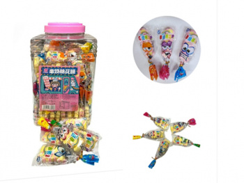 Маршмеллоу арт. 886978 На палочке 100 шт. в пласт. банке 