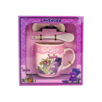 Подарочный набор арт. HK-2115-501 "Lavender" 3 предмета в кор. Подарочный набор арт. HK-2115-501 "Lavender" 3 предмета в кор.