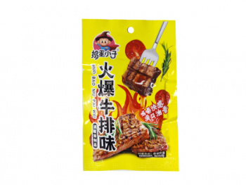 Соевое мясо арт. 704963 Пшеничный Говяжий стейк 14 г 30 шт. упаковка,;/'#