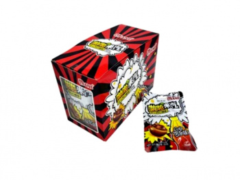 Конфета арт. 101795/101566 Шипучка "Кола" 22 г 20 шт. красная упаковка