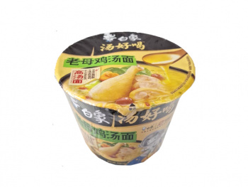 Лапша арт. 642107 БП Куриный суп 1 шт. в банке;