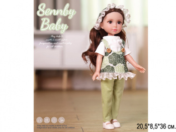 Кукла арт. ER333F" В коробке 20,5*8,5*36 Кукла арт. ER333F" В коробке 20,5*8,5*36