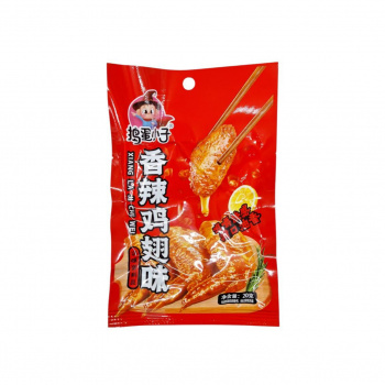 Соевое мясо арт. 705090 Пшеничные пикантные куриные крылышки 20 г 30 шт. упаковка;/