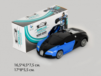 Трансформер арт. AK 839 машина в кор~