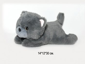 им Кошка арт. 209244 Дымчатая лежит ароматизированная в пак. им Кошка арт. 209244 Дымчатая лежит ароматизированная в пак.