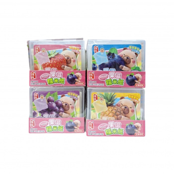 Конфета арт. 801467/801450 Фруктовая мятная пластинка вкусы микс 18 г 8 шт. в кор.*