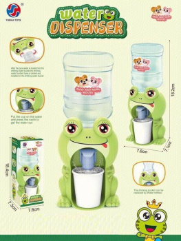 Мини-Кулер арт. 2016-171 "Лягушка" в кор.) Мини-Кулер арт. 2016-171 "Лягушка" в кор.)