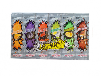 Желе арт. 608665/608658 Набор 6 вкусов 20 шт. пласт. контейнер Желе арт. 608665/608658 Набор 6 вкусов 20 шт. пласт. контейнер