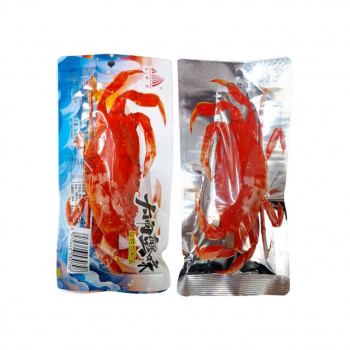 Соевое мясо арт. 530798 Пшеничное Краб 30 шт. упаковка,