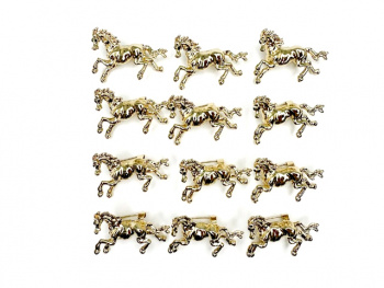 Брошь арт. XBZ0095-1 Лошадь бежит золото Набор 12 шт. в пак. Брошь арт. XBZ0095-1 Лошадь бежит золото Набор 12 шт. в пак.