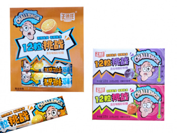 Мармелад арт. 402427/402410 Кислый вкусы микс 20 шт. в кор. Мармелад арт. 402427/402410 Кислый вкусы микс 20 шт. в кор.