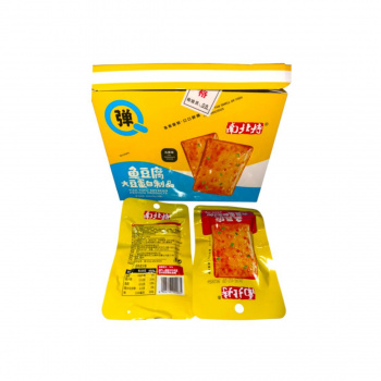 Соевое мясо арт. /222035 Рыбные пряные пластинки 20 г 20 шт. в кор.;