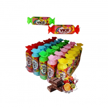 Конфета арт. 803027 Жевательная Молочный шоколад 8 г 30 шт. упаковка