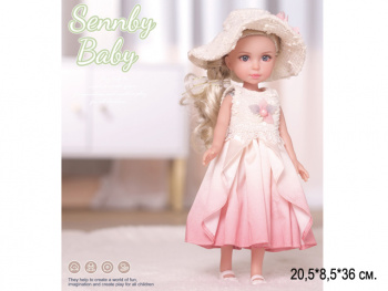 Кукла арт. 907-2" В коробке 20,5*8,5*36 Кукла арт. 907-2" В коробке 20,5*8,5*36