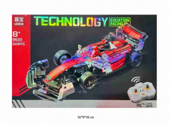 Конструктор арт. 8622 Автомобиль 643 дет. на р/у в кор.~ Конструктор арт. 8622 Автомобиль 643 дет. на р/у в кор.~