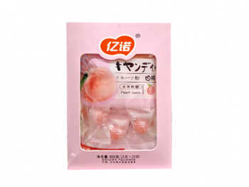 Конфета арт. 221188/ Карамель "Персик" 25 г 20 шт. в кор.'