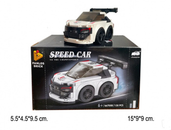 Конструктор арт. 667008 Автомобиль 130 дет. в кор.• Конструктор арт. 667008 Автомобиль 130 дет. в кор.•