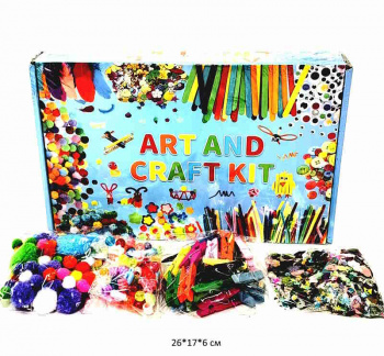 Набор для творчества арт. MC001-1 "Сделай игрушку сам" в кор._ Набор для творчества арт. MC001-1 "Сделай игрушку сам" в кор._