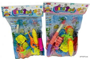 Рыбалка арт. 308-B81 С надувным бассейном в пак.•/120 шт./ Рыбалка арт. 308-B81 С надувным бассейном в пак.•/120 шт./