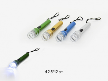 Фонарик арт. GLC-958-805 Металлический блеск (48 шт.) в кор. Фонарик арт. GLC-958-805 Металлический блеск (48 шт.) в кор.