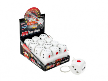 Шокер арт. CQ-001 Фонарик+лазер кубик брелок (24шт.) =