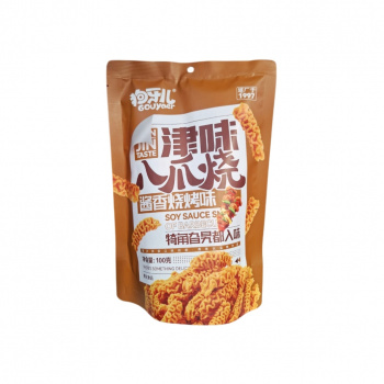 Чипсы арт. 995718 Извилистые вкус Пикантное барбекю 1 шт. 100 г в пак.#