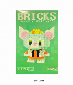 Конструктор арт. C1003 Микро Лисенок 165 дет. в кор.~ Конструктор арт. C1003 Микро Лисенок 165 дет. в кор.~