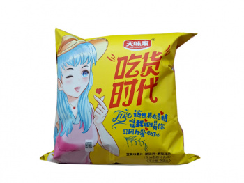 Чипсы арт. 471153 Набор ассорти 258 г в пак.'