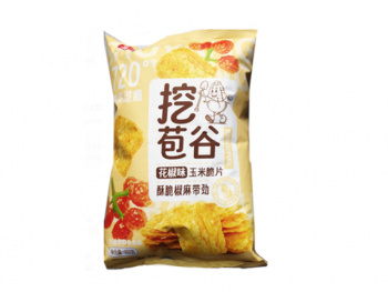 Чипсы арт. 202612 Кукурузные с перцем в пак. 102 г 1 шт.