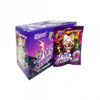 Конфета арт. 951311/951298 Кислая "Джокер" Виноград 24 г в пак. 20 шт. в кор.#